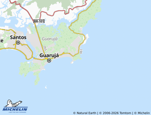 Mapa MICHELIN Tortuga - ViaMichelin