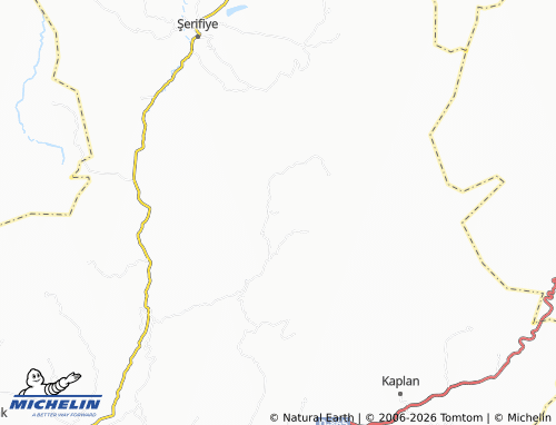 Mappa MICHELIN Söğütlü - ViaMichelin