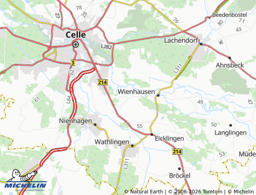 MICHELIN Bockelskamp map - ViaMichelin
