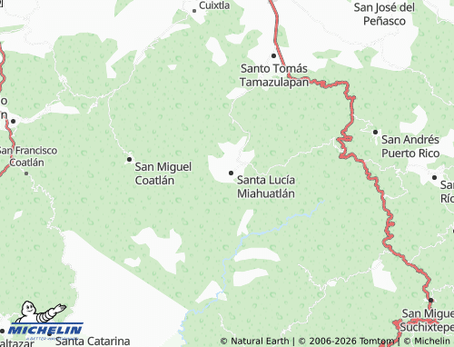 Mapa MICHELIN Segunda - ViaMichelin