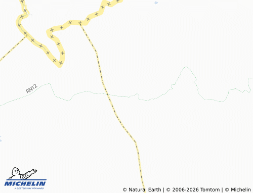 Mapa MICHELIN Kimpumbu - ViaMichelin