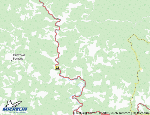 Mapa MICHELIN Rudnjak - ViaMichelin