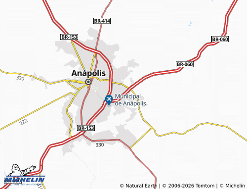 Mapa MICHELIN Setor Summerville - ViaMichelin
