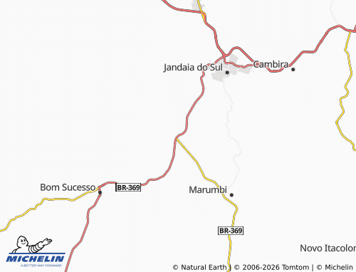 Mappa MICHELIN São José - ViaMichelin