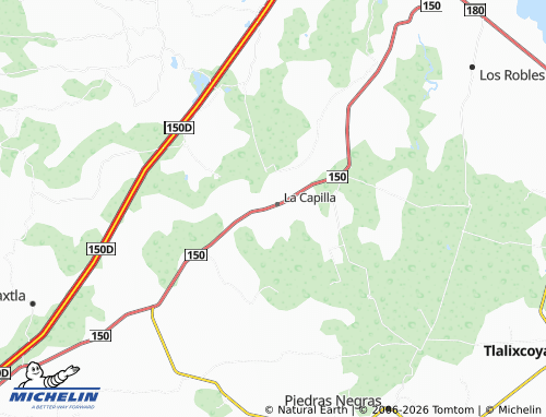 Mappa MICHELIN Adolfo López Mateos - ViaMichelin