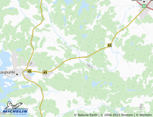 Mapa MICHELIN Pappila - ViaMichelin
