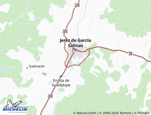Mapa MICHELIN Las Brisas - ViaMichelin