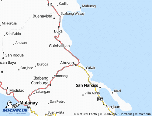 MICHELIN Maguiting map - ViaMichelin