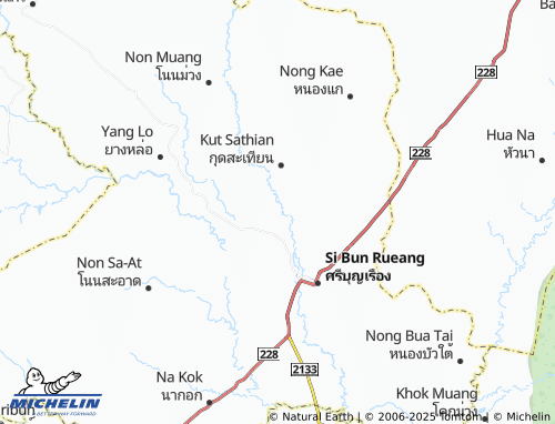 Mapa MICHELIN Han Na Ngam - ViaMichelin