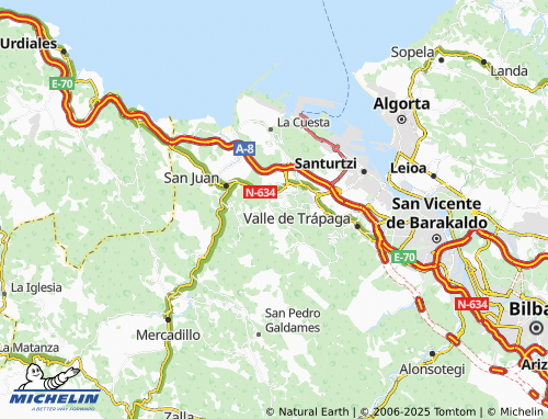 Mapa MICHELIN La Balastera - ViaMichelin
