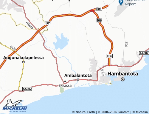 Mapa MICHELIN Modara Piliwala - ViaMichelin