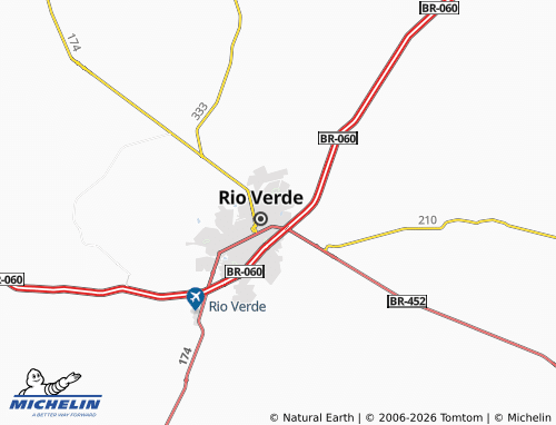 Mapa MICHELIN Setor Dona Gercina - ViaMichelin