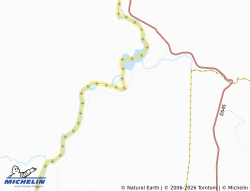 MICHELIN Kabunda map - ViaMichelin