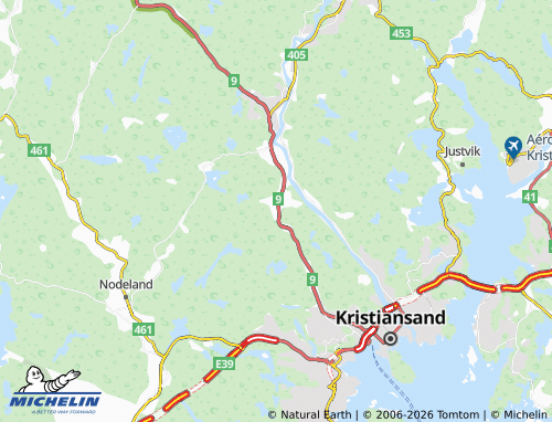 MICHELIN-Landkarte Strai Ytre - ViaMichelin