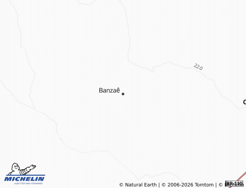 Carte MICHELIN Banzaê - ViaMichelin