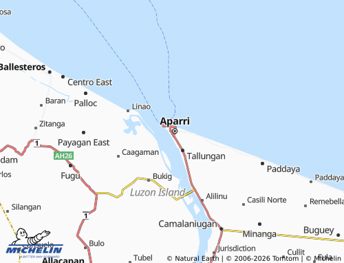 MICHELIN Centro 2 map - ViaMichelin