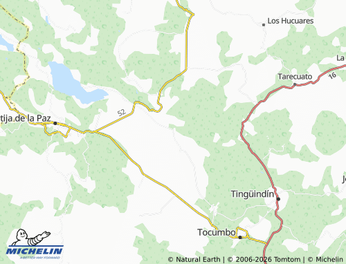 MICHELIN La Esperanza map - ViaMichelin