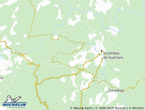 Mappa MICHELIN Tlanipatla - ViaMichelin