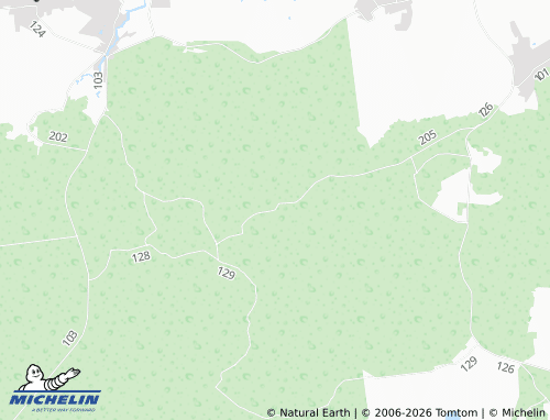 Carte MICHELIN Ojamaa - ViaMichelin