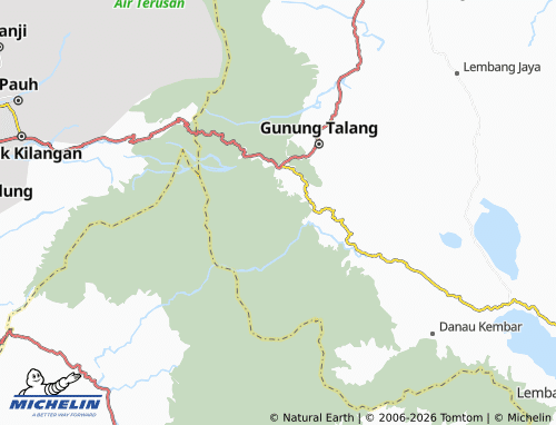 Mapa MICHELIN Batang Barus - ViaMichelin