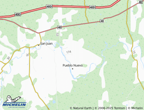 MICHELIN La Haciendita map - ViaMichelin