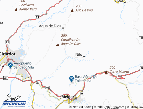 MICHELIN La Palmita map - ViaMichelin