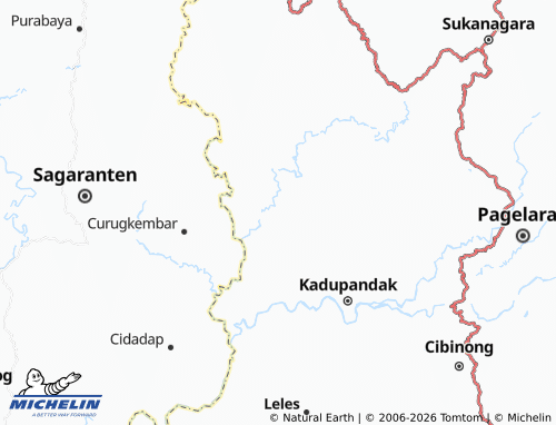 MICHELIN Wargasari map - ViaMichelin