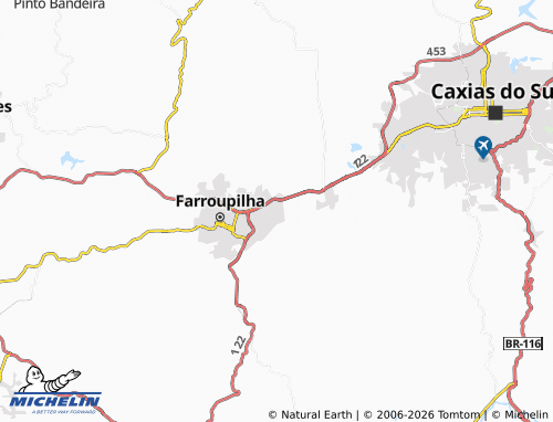 Mappa MICHELIN Monte Pasqual - ViaMichelin