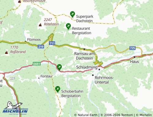 Mappa MICHELIN Vorberg - ViaMichelin
