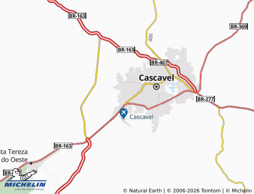 MICHELIN Santo Onefre map - ViaMichelin