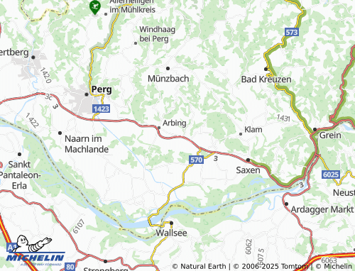 Carte MICHELIN Puchberg im Machland - ViaMichelin