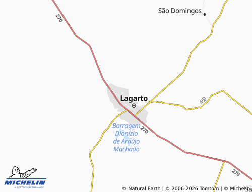 Carte MICHELIN Libório - ViaMichelin