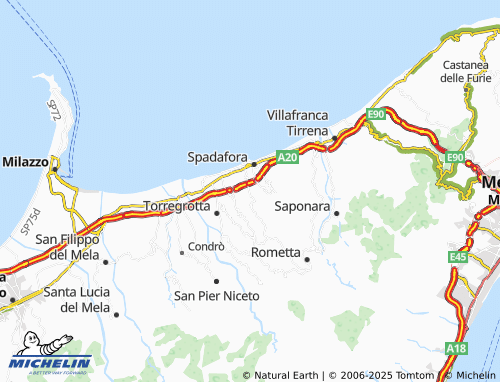 MICHELIN-Landkarte Santa Margherita - ViaMichelin
