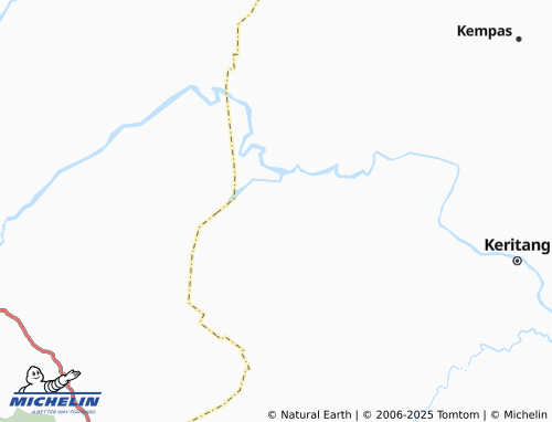 MICHELIN Sencalang map - ViaMichelin
