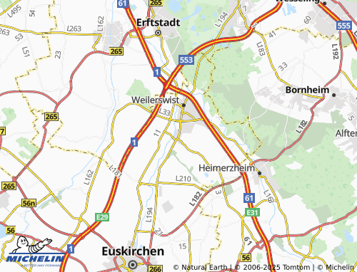 Mapa MICHELIN Groß-Vernich - ViaMichelin