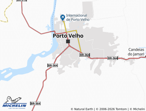 Mapa MICHELIN Cohab - ViaMichelin