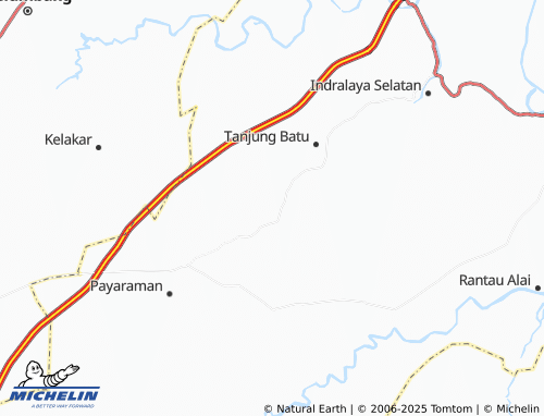 MICHELIN Bangun Jaya map - ViaMichelin