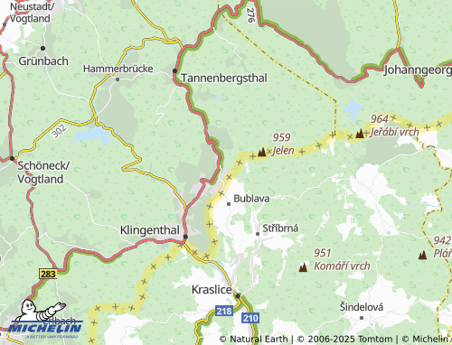 Carte MICHELIN Aschberg - ViaMichelin
