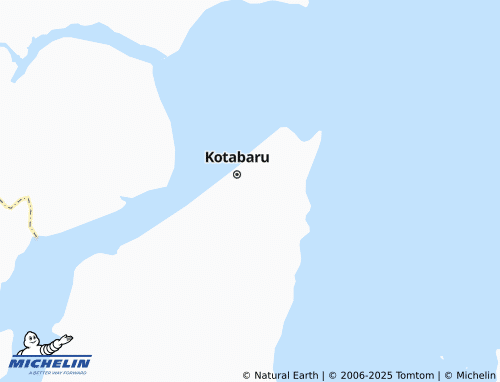 MICHELIN Baharu Selatan map - ViaMichelin