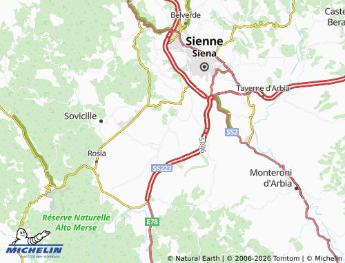 MICHELIN La Bicocca map - ViaMichelin