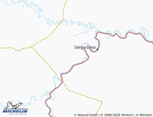 MICHELIN Jud I map - ViaMichelin