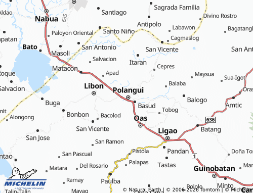 Mappa MICHELIN Centro Oriental - ViaMichelin