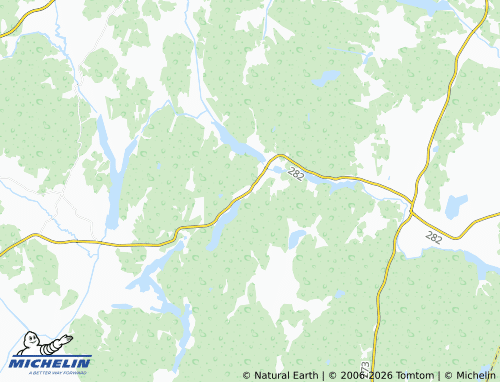 MICHELIN Malmen map - ViaMichelin