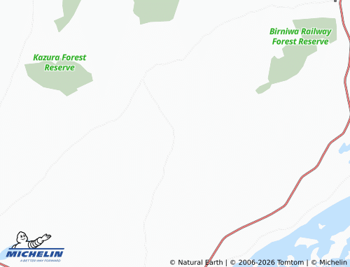 Mappa MICHELIN Garun-Gabbas - ViaMichelin