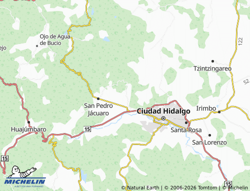 Mappa MICHELIN El Valle - ViaMichelin