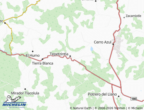 Mapa MICHELIN Fernando Gutiérrez Barrios - ViaMichelin