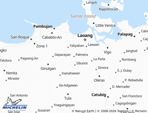 MICHELIN Palmera map - ViaMichelin