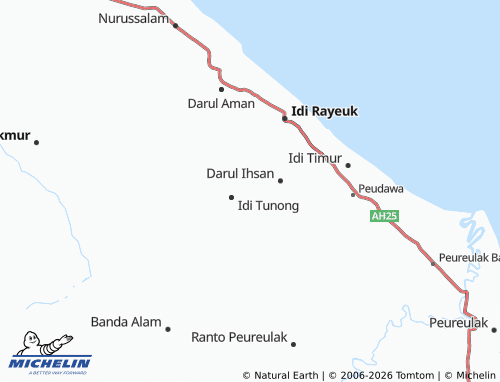 Mappa MICHELIN Lhok Dalam - ViaMichelin