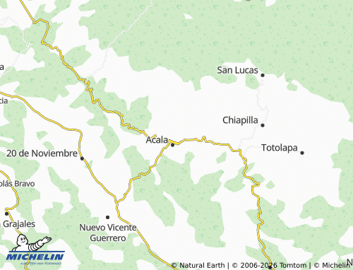 Kaart MICHELIN Candelaria - ViaMichelin