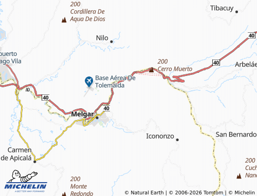MICHELIN Las Palmas map - ViaMichelin